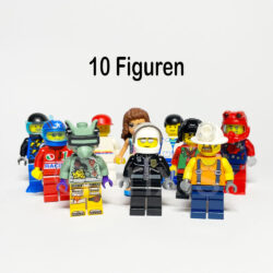 10er Pack LEGO Minifiguren Konvolut - 10 LEGO Figuren gemischt 10er Pack LEGO Minifiguren Konvolut