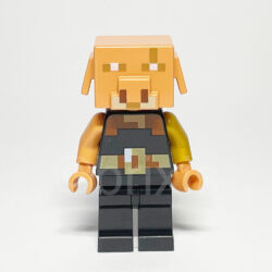 LEGO Minecraft Minifigur Piglin Brute (MIN118) – Vorderansicht