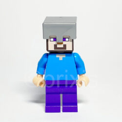 LEGO Minecraft Minifigur Steve (MIN016) – Vorderansicht