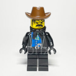 LEGO Western Minifigur Bandit 1 (WW007) – Vorderansicht