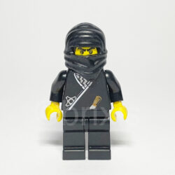 LEGO Ninja Minifigur Fighter (CAS048) – Vorderansicht