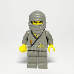LEGO Ninja Minifigur Fighter (CAS049) – Vorderansicht