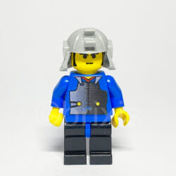 LEGO Ninja Minifigur Samurai (CAS055) – Vorderansicht