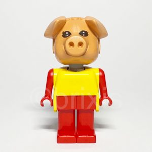 LEGO Minifigur FAB11e - Fabuland Pig