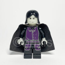 LEGO Harry Potter Minifigur Professor Severus Snape (HP012) – Vorderansicht