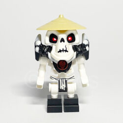 LEGO NINJAGO Minifigur Wyplash (NJO0028) – Vorderansicht