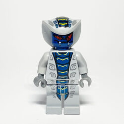 LEGO NINJAGO Minifigur Rattla (NJO0033) – Vorderansicht