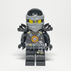 LEGO NINJAGO Minifigur Cole (NJO0140) – Vorderansicht