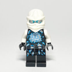 LEGO NINJAGO Minifigur Zane (NJO0159) – Vorderansicht