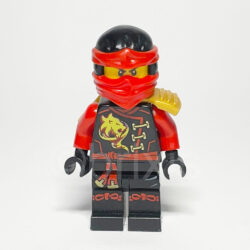 LEGO NINJAGO Minifigur Kai (NJO0194) – Vorderansicht