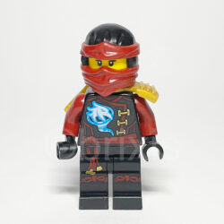 LEGO NINJAGO Minifigur Nya (NJO0200) – Vorderansicht