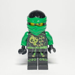 LEGO NINJAGO Minifigur Lloyd (NJO0209) – Vorderansicht