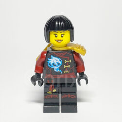 LEGO NINJAGO Minifigur Nya (NJO0245) – Vorderansicht