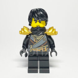 LEGO NINJAGO Minifigur Cole (NJO0270) – Vorderansicht