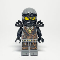 LEGO NINJAGO Minifigur Cole (NJO0280) – Vorderansicht