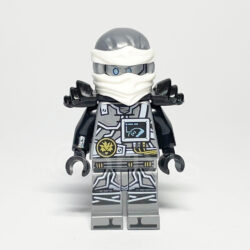 LEGO NINJAGO Minifigur Zane (NJO0285) – Vorderansicht