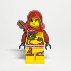 LEGO NINJAGO Minifigur Skylor (NJO0300) – Vorderansicht