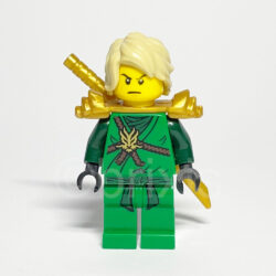 LEGO NINJAGO Minifigur Lloyd (NJO0307) – Vorderansicht