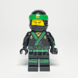 LEGO NINJAGO Minifigur Lloyd (NJO0312) – Vorderansicht
