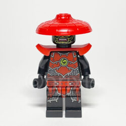 LEGO NINJAGO Minifigur Stone Army Scout (NJO0507) – Vorderansicht