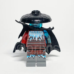 LEGO NINJAGO Minifigur Blizzard Sword Master (NJO0525) – Vorderansicht