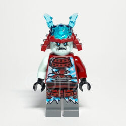 LEGO NINJAGO Minifigur Blizzard Samurai (NJO0549) – Vorderansicht