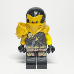 LEGO NINJAGO Minifigur Cole Hero (NJO0606) – Vorderansicht