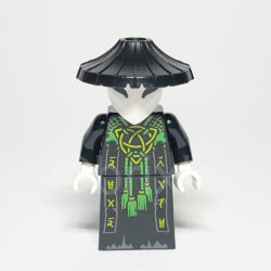 LEGO NINJAGO Minifigur Skull Sorcerer (NJO0691) – Vorderansicht
