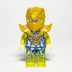 LEGO NINJAGO Minifigur Jay without Wings (NJO0797) – Vorderansicht