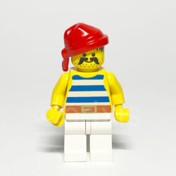 LEGO Pirates Minifigur Pirat (PI073) – Vorderansicht