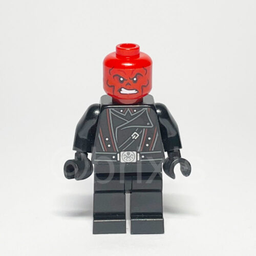 LEGO Super Heroes Red Skull Minifigure SH0652