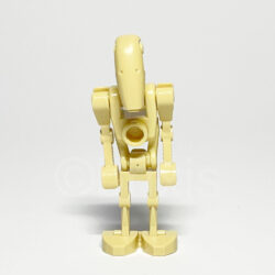 LEGO Star Wars Minifigur Battle Droid (SW0001B) – Vorderansicht