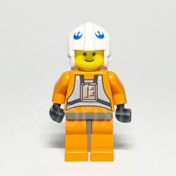 LEGO Star Wars Minifigur Dak Ralter (SW0012) – Vorderansicht