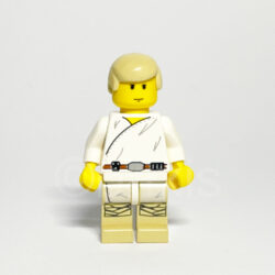 LEGO Star Wars Minifigur Luke Skywalker (SW0021) – Vorderansicht