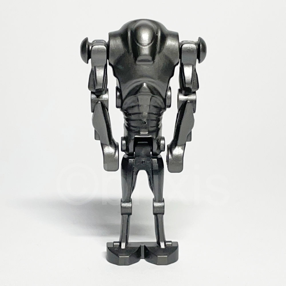 LEGO Star Wars Minifigur Super Battle Droid (SW0092) gebraucht - Lego Minifigur SW0092 Super Battle Droid LEGO Star Wars Minifigur Super Battle Droid (SW0092) – Vorderansicht