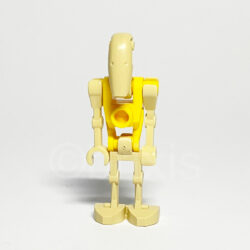 LEGO Star Wars Minifigur Battle Droid Commander (SW0184) – Vorderansicht