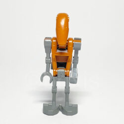 LEGO Star Wars Minifigur Rocket Battle Droid (SW0228) – Vorderansicht