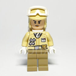 LEGO Star Wars Minifigur Hoth Rebel Trooper (SW0259) – Vorderansicht