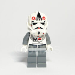 LEGO Star Wars Minifigur AT-AT Driver (SW0262) – Vorderansicht