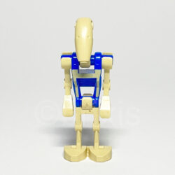 LEGO Star Wars Minifigur Battle Droid Pilot (SW0300) – Vorderansicht