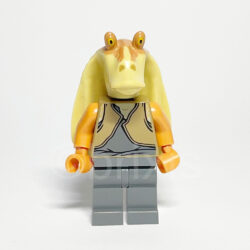 LEGO Star Wars Minifigur Jar Jar Binks (SW0301) – Vorderansicht