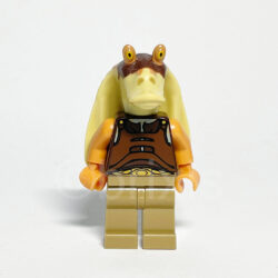 LEGO Star Wars Minifigur Gungan Soldier (SW0302) – Vorderansicht