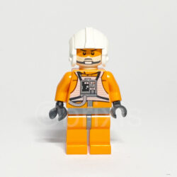 LEGO Star Wars Minifigur Zev Senesca (SW0354) – Vorderansicht