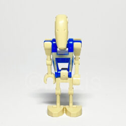LEGO Star Wars Minifigur Battle Droid Pilot (SW0360) – Vorderansicht