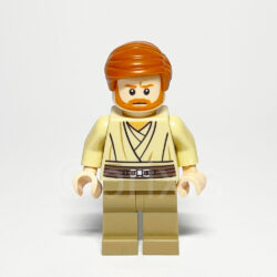 LEGO Star Wars Minifigur Obi-Wan Kenobi (SW0362) – Vorderansicht