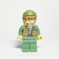 LEGO Star Wars Minifigur Endor Rebel Commando (SW0367) – Vorderansicht
