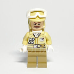 LEGO Star Wars Minifigur Hoth Rebel Trooper (SW0425) – Vorderansicht