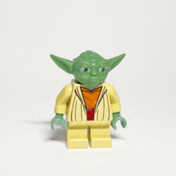 LEGO Star Wars Minifigur Yoda (SW0446A) – Vorderansicht