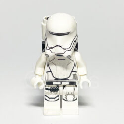 LEGO Star Wars Minifigur First Order Flametrooper (SW0666) – Vorderansicht