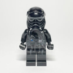 LEGO Star Wars Minifigur First Order TIE Fighter Pilot (SW0672) – Vorderansicht